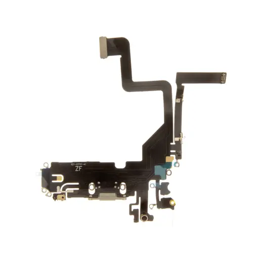 iPhone 14 Pro Flex Cable with Charging Connector Silver