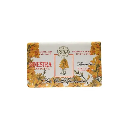 Nesti Dante, Dei Colli Fiorentini Broom Flower, Soap Bar, 250 g