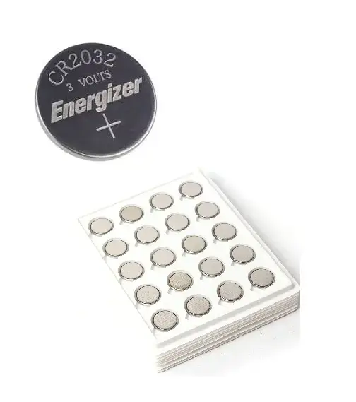 Lithium battery CR2032 3V 254mAh Energizer