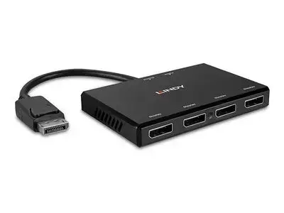 Lindy - video|audio splitter - 4 ports