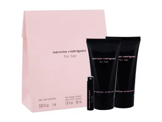 Narciso Rodriguez For Her Eau de Toilette 1 ml