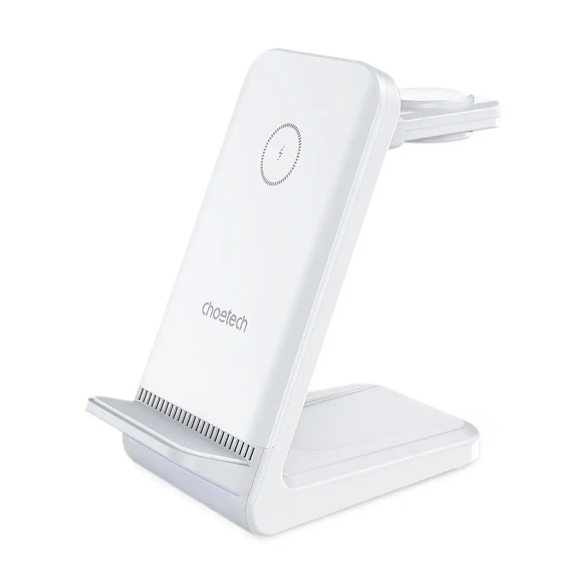 Choetech T608 15W 4in1 induction charging station - white