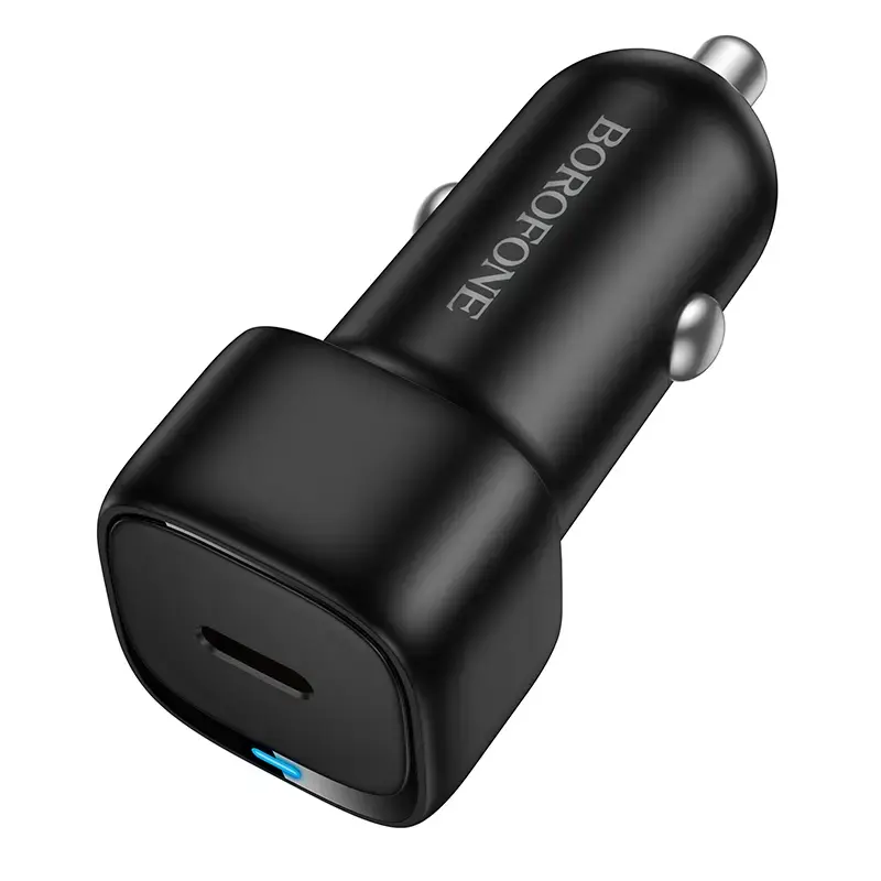 Borofone Car charger BZ34A Cloud - Type C - PD 20W black