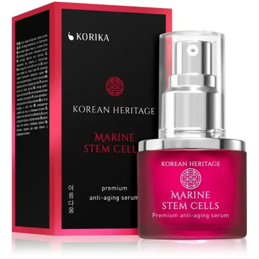 KORIKA Korean Heritage Marine Stem Cells Premium Anti-Aging Face Serum with Stem Cells 30ml