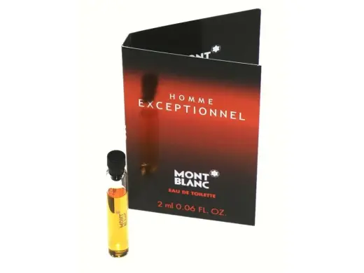 Montblanc Homme Exceptionnel Eau de Toilette 2 ml