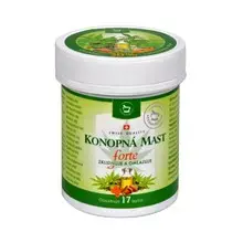 Herbamedicus Cannabis ointment FORTE 125 ml