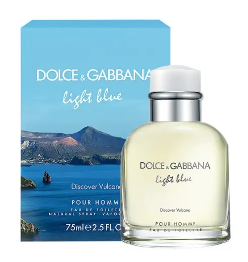 Dolce&Gabbana Light Blue Discover Vulcano Eau de Toilette 125 ml