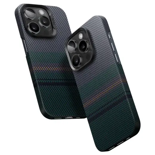 Benks Magnetic Armor Air Aurora Kevlar 600D maciņš telefonam iPhone 16 Pro Max