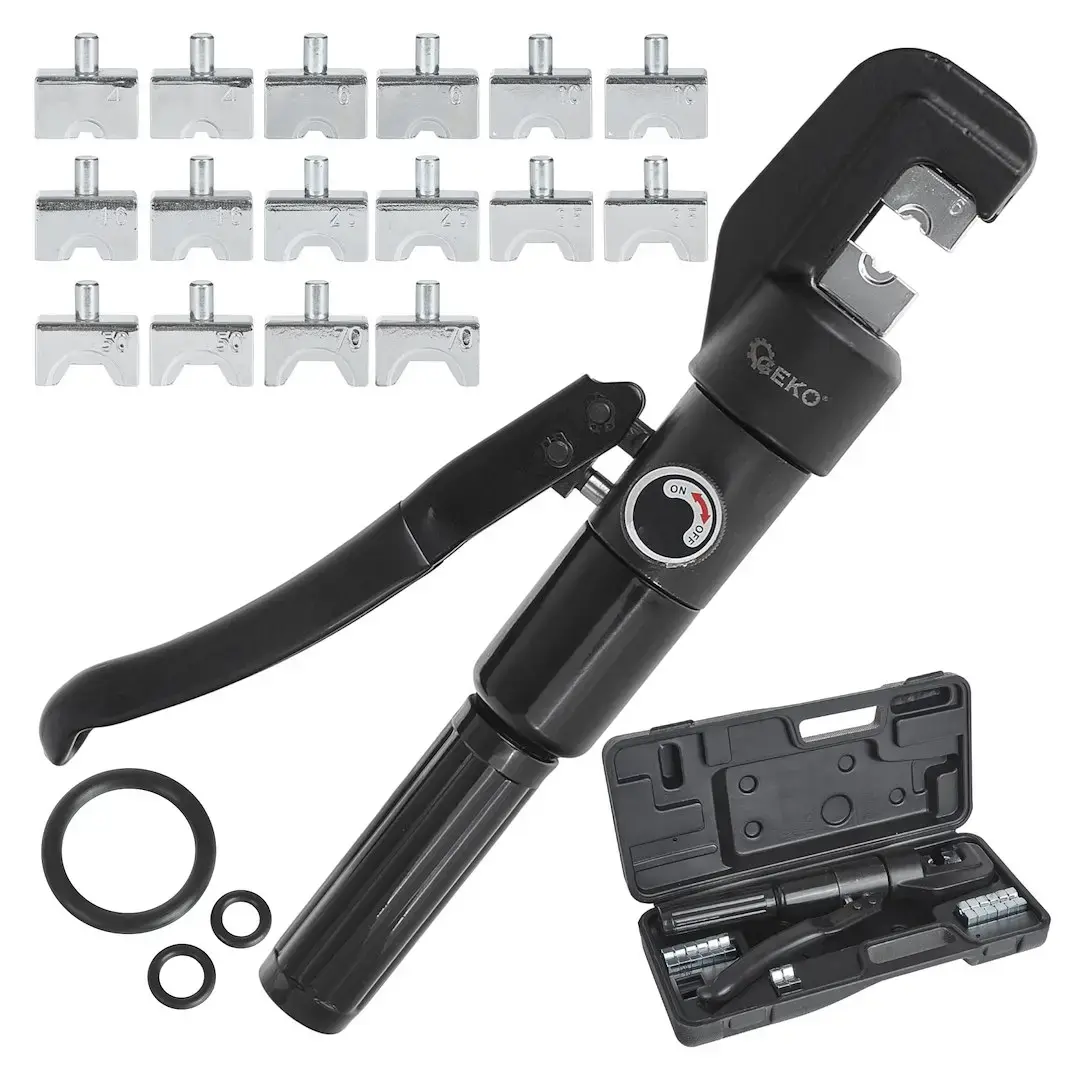 Cable wire hydraulic crimping tool 4-70mm²