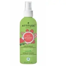 Attitude Little Leaves Kids Detangling Spray with Watermelon and Coconut Scent 240 ml