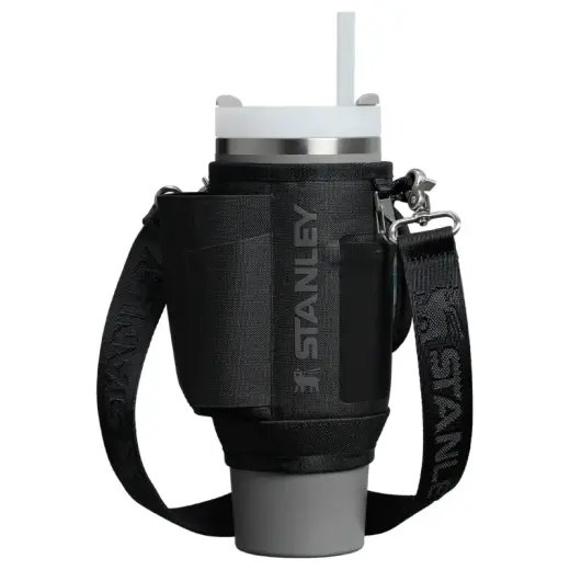 Pārnēsāšanas somiņa termokrūzei ar salmiņu The All-Day Quencher Carry-All 0,89L melna