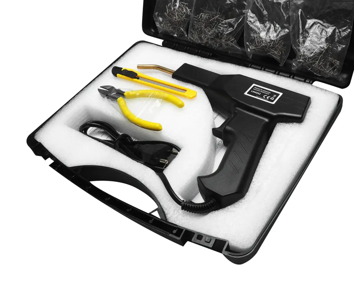 Welding gun for plastics (plastic) + 800 staples