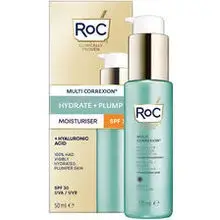 RoC Multi Correxion Hydrate & Plump Moisturiser SPF 30