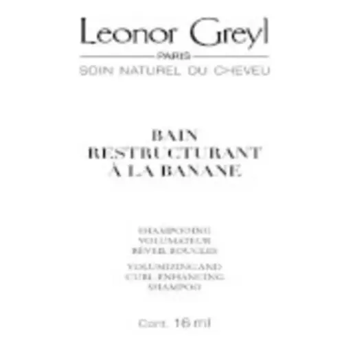 Leonor Greyl, A La Banane, Hair Shampoo, For Volume, 16 ml *Sample