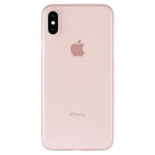 Mercury Ultra Skin telefoniümbris iPhone 11 Pro Max jaoks, roosakuldne