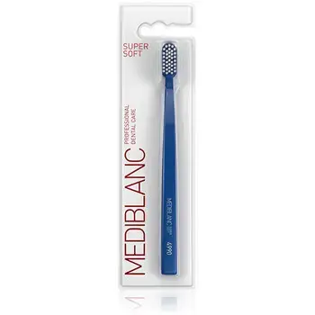 MEDIBLANC Super Soft Blue - Toothbrush 1 pc