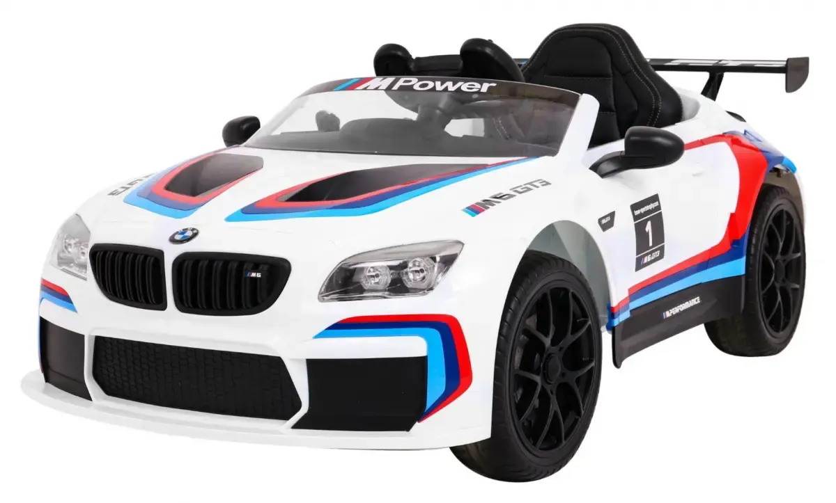 BMW M6 GT3 White