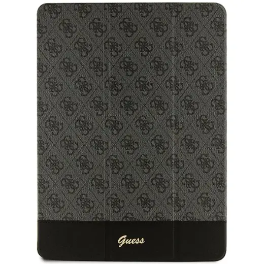 Guess GUFCP12PS4SGK iPad Pro 12.9" czarny|black 4G Stripe Allover