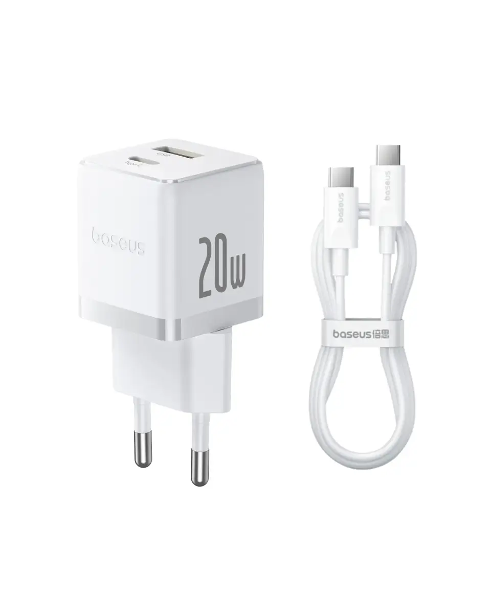 Baseus Wall Fast Charger Palm 20W