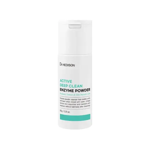 Dr. Hedison, Active Deep Clean, Enzyme, Cleansing, Exfoliating Powder, 80 g