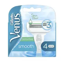 Gillette Venus Smooth Sensitive (4 pcs ) - Spare head