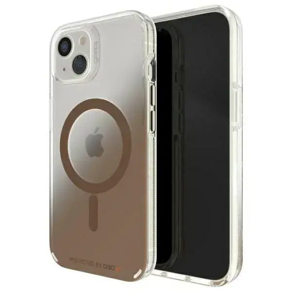 Etui Gear4 D3O Milan Snap Gradient 2 do   iPhone 13 złoty|gold