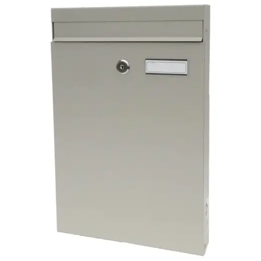 Mailbox 380x250x50mm grey