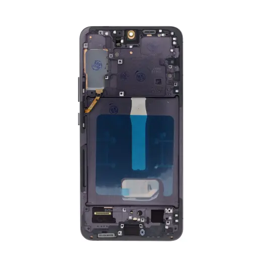 LCD display + Touch Unit + Front Cover for Samsung S906B Galaxy S22+ Phantom Black