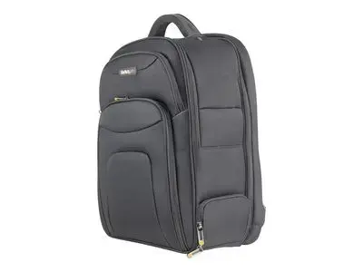 StarTech.com 17.3" Laptop Backpack with Removable Accessory Organizer Case - Professional IT Tech Backpack for Work|Travel|Commute - Ergonomic Computer Bag - Durable Ballistic Nylon - Notebook|Tablet Pockets - notebook carrying backpack