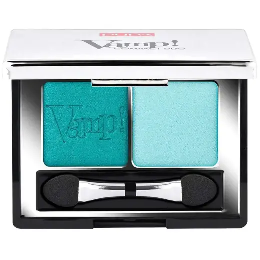 Pupa, Vamp!, Eyeshadow Powder, 010, Caribbean Sea, 2.2 g