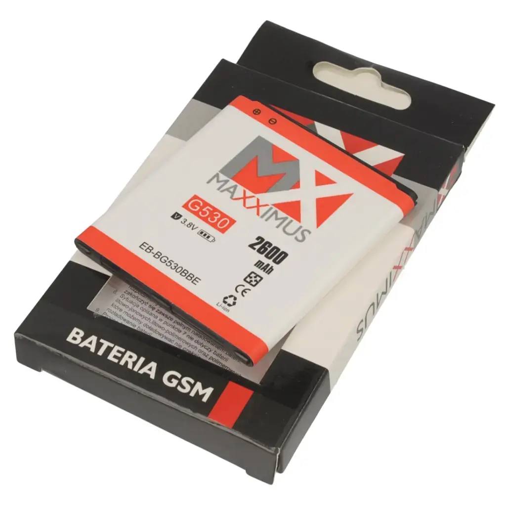 BAT. MAXXIMUS LG K10 2400mAh