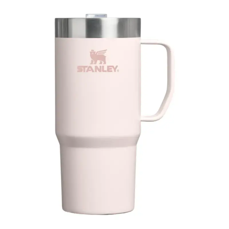 Krūze The Everyday Suburban Mug 0,47L gaiši rozā