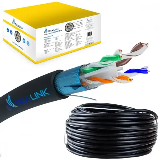 Network cable CAT6 FTP external 305m