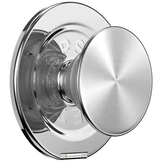 PopSockets MagSafe Aluminum Radial phone grip and stand silver