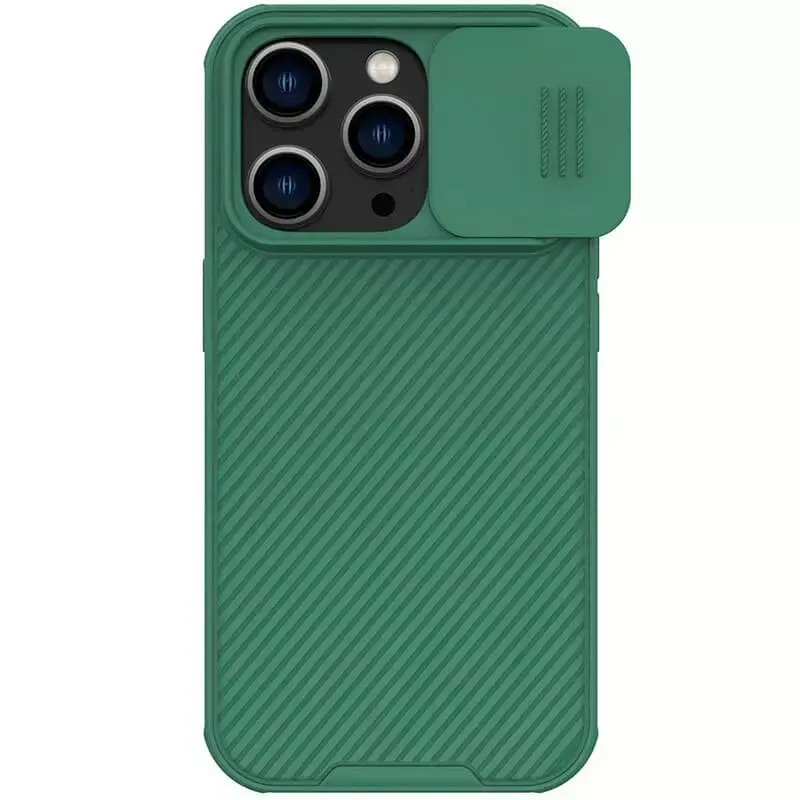 Nillkin CamShield Pro PC+TPU Case for Iphone 14 Pro green