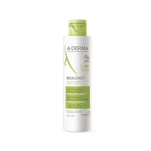 A-Derma Biology Dermatological Make-up Remover Lotion 400 Ml