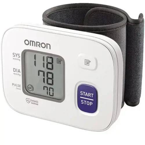 Omron RS2 HEM-6161-E asinsspiediena mērītājs