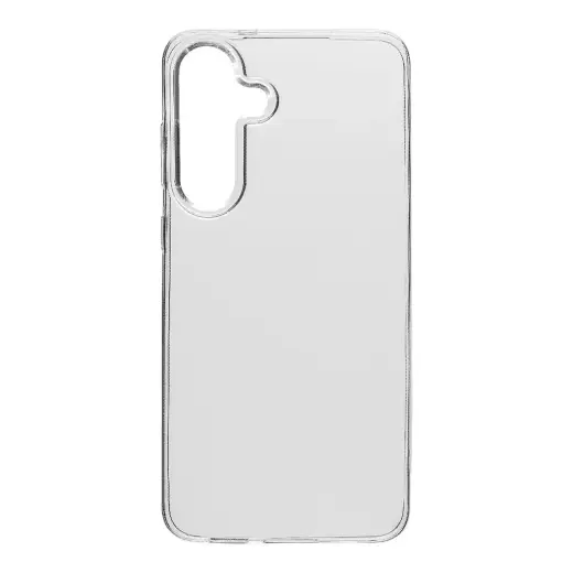 Tactical TPU Cover for Samsung Galaxy S25 FE Transparent