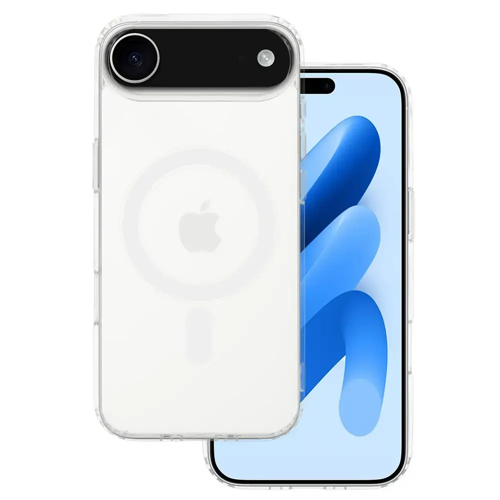 Acrylic maciņš ar MagSafe atbalstu telefonam iPhone 17 Air caurspīdīgs