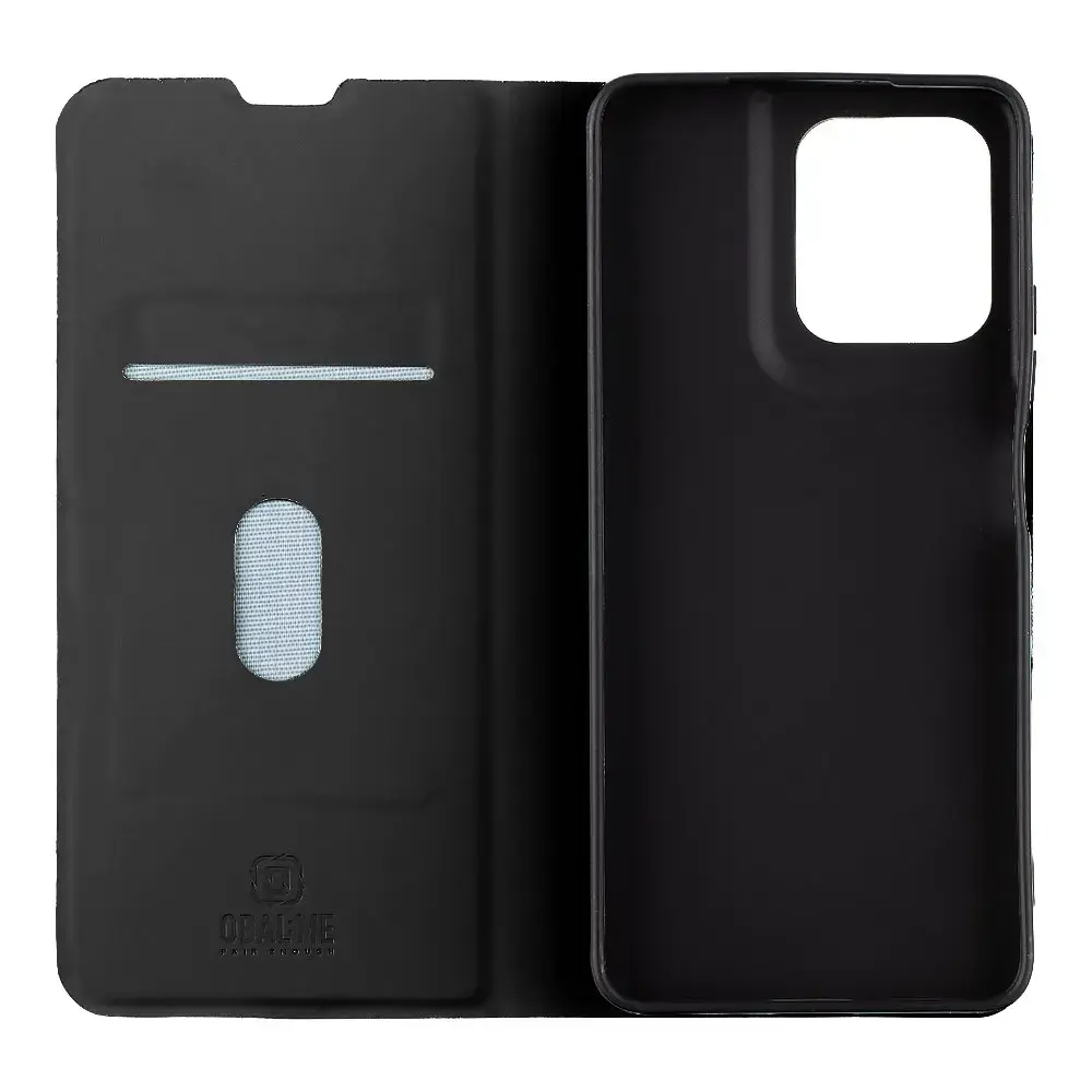 OBAL:ME SmoothTouch Case for Motorola G75 Black
