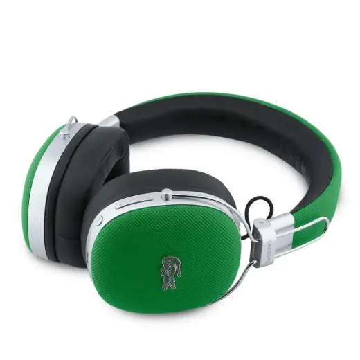 Lacoste Petit Pique ENC Wireless Earphones Estragon Green