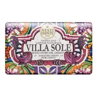 Nesti Dante Villa Sole Soap Naturale Divine Red Chianti 250g