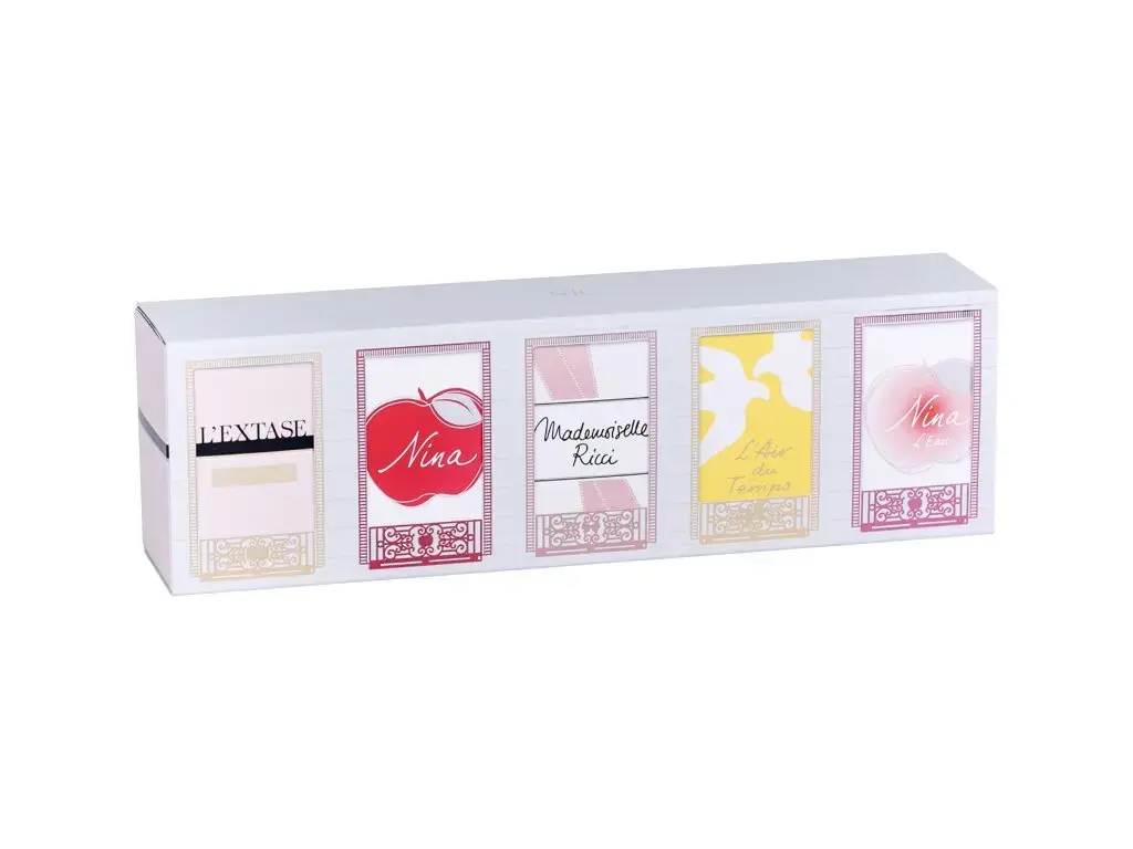 Nina Ricci Collection Eau de Parfum 5x4 ml