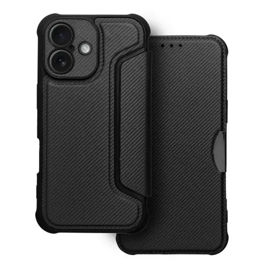 RAZOR Book for IPHONE 16 Plus black