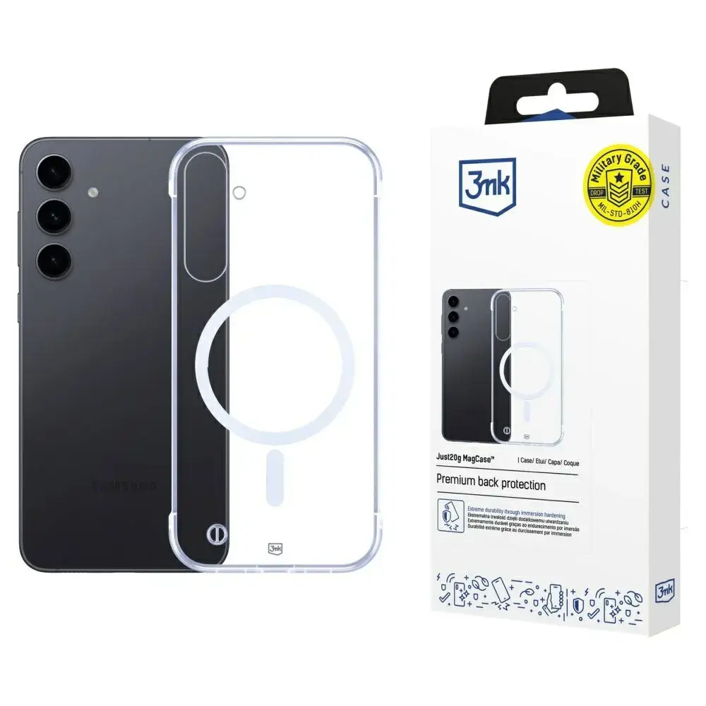 3MK Just20g MagCase for Samsung Galaxy S24+