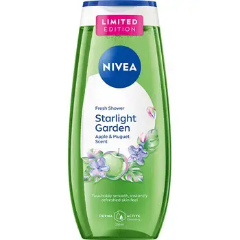 Nivea Galaxy Garden Shower Gel - Shower gel 250ml
