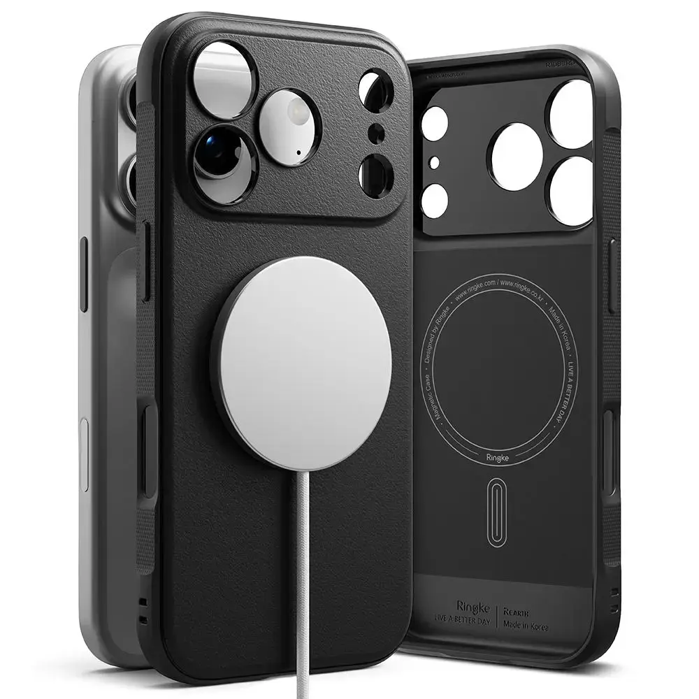Ringke Onyx Magnetic MagSafe Case for iPhone 17 Pro - Black