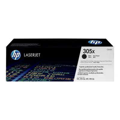 HP Cartridge No 305X HP305X HP 305X Black Schwarz (CE410X)