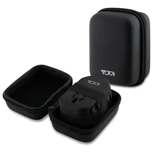 Tumi TUTA20WMSLK tīkla lādētājs | 20W | USB-C, USB-A | melns
