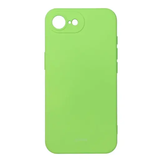 Roar ALL DAY COLORFUL JELLY maciņš telefonam iPhone 16e zaļš